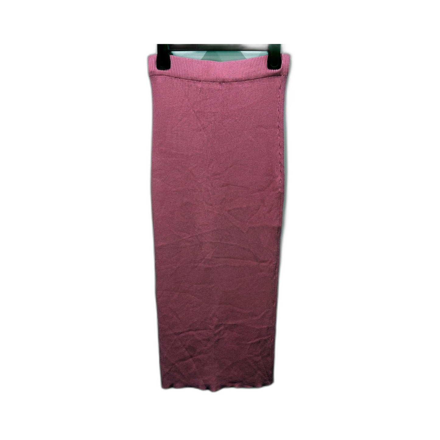 Glassons Womens Pencil Midi Slit Skirt in Pink, Size S