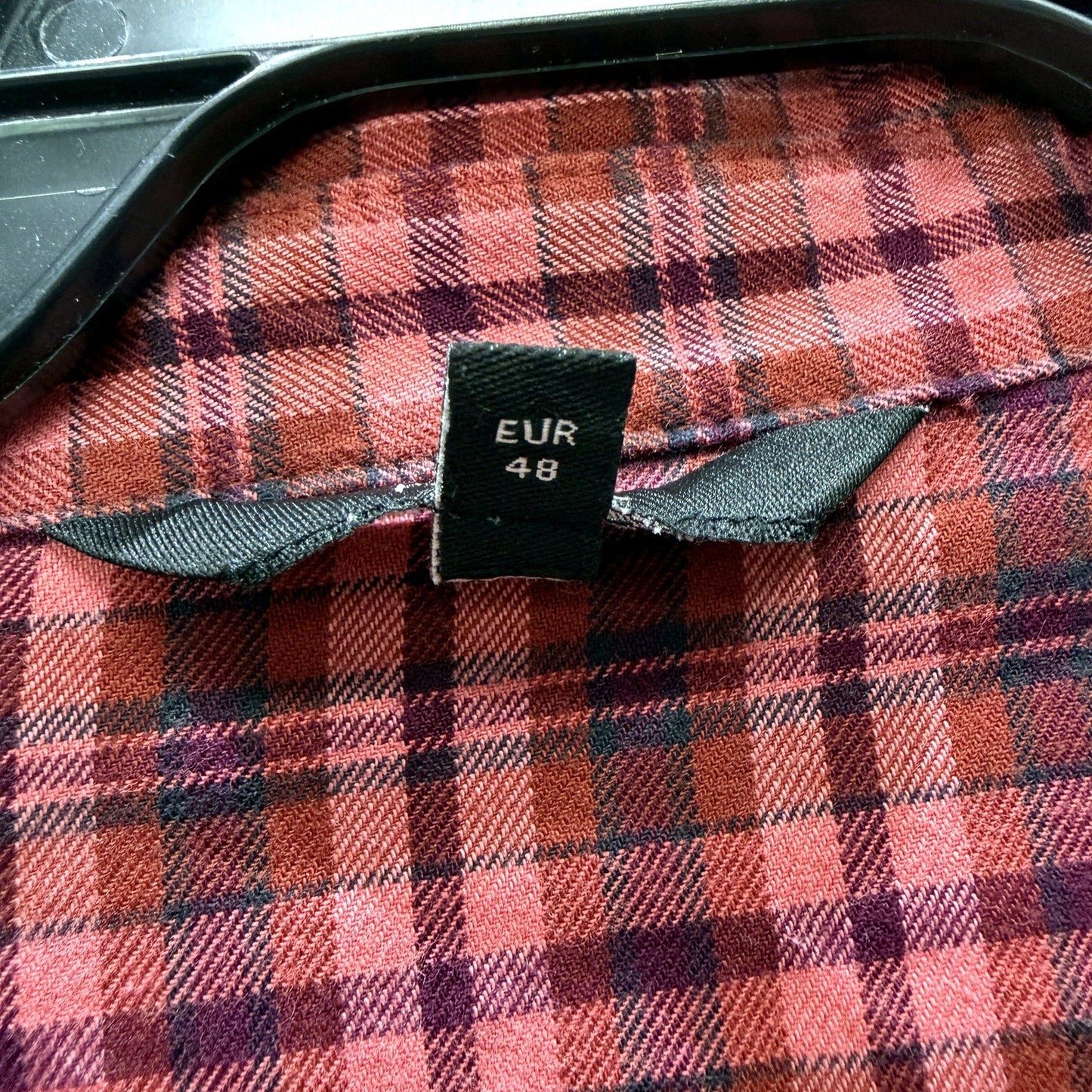 Next Womens Plaid Button-Up Shirt in Multi Color and - Size 20