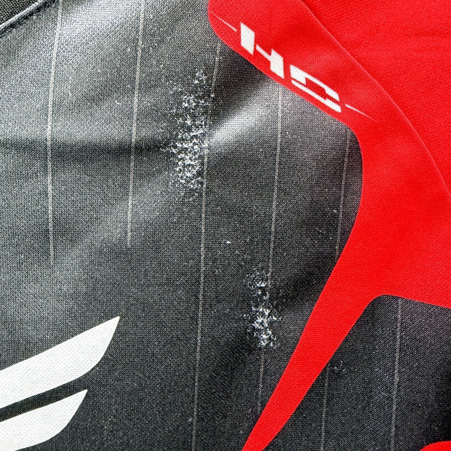 Fox Mens 360 Divizion Motocross Jersey in Black and Red, Size XL