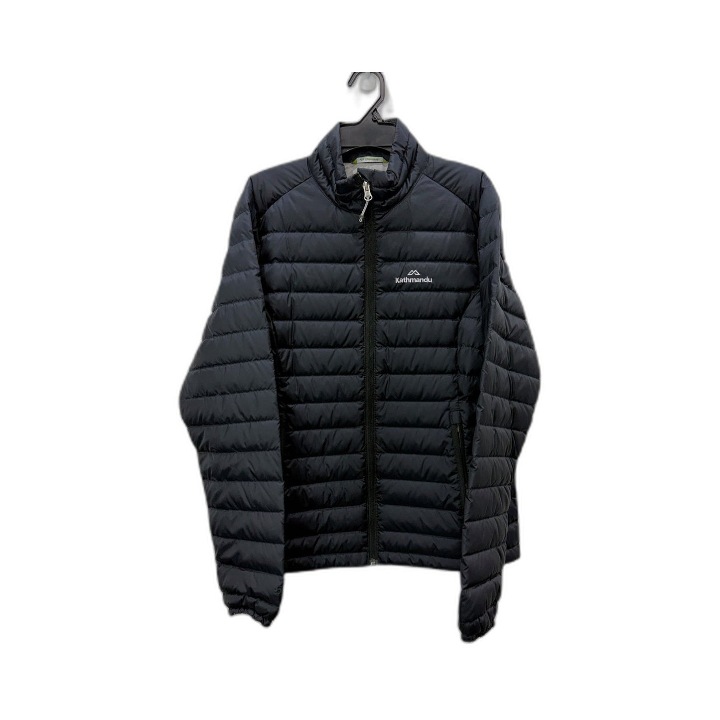 Kathmandu Womens Lightweight Puffer Jacket Black Packable Warm Size 12
