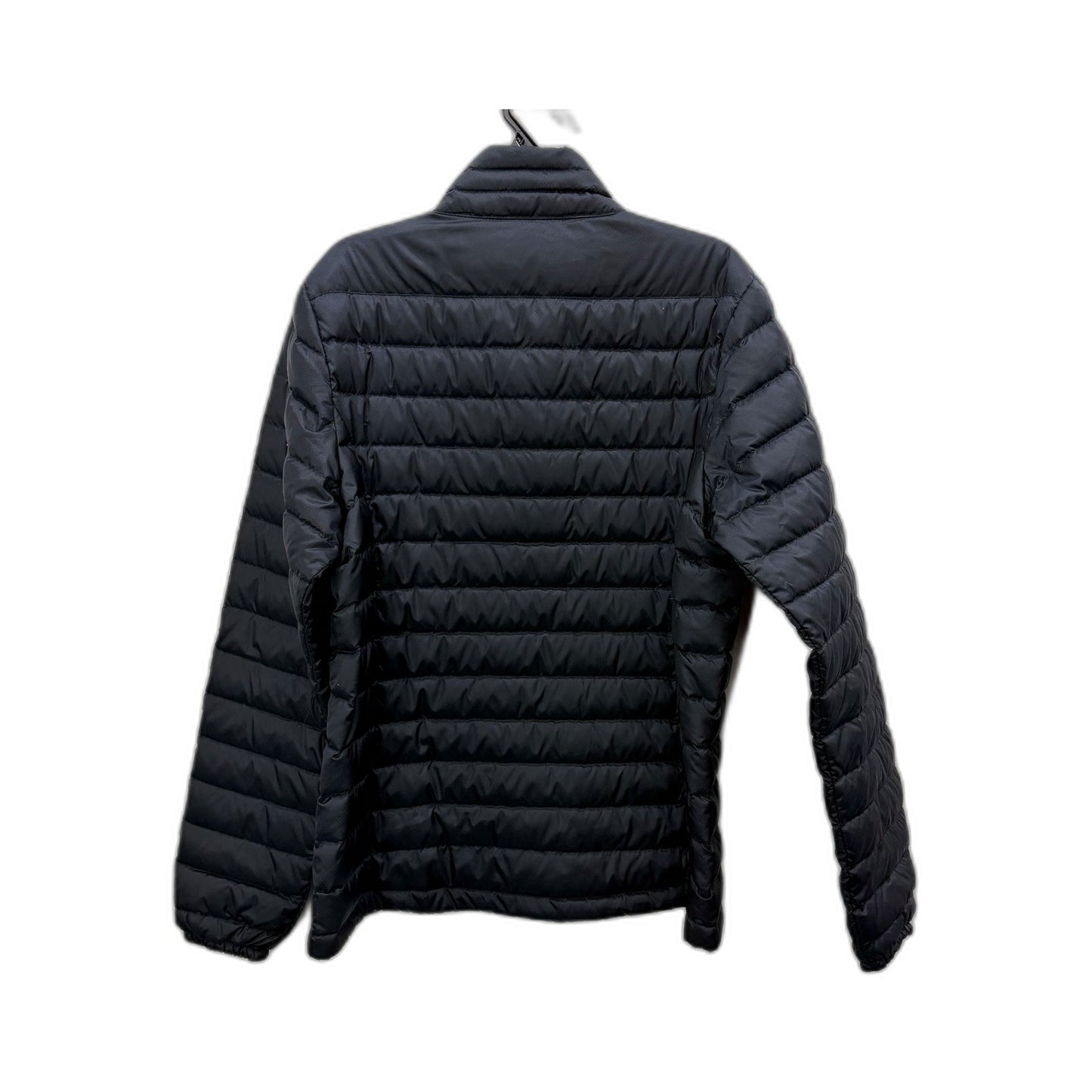 Kathmandu Womens Lightweight Puffer Jacket Black Packable Warm Size 12