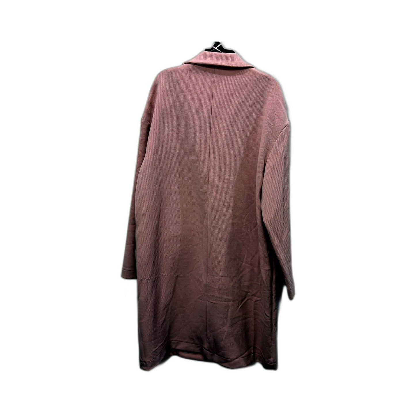 Topshop Womens Lightweight Casual Outerwear Coat in Pink Size 12 NEW