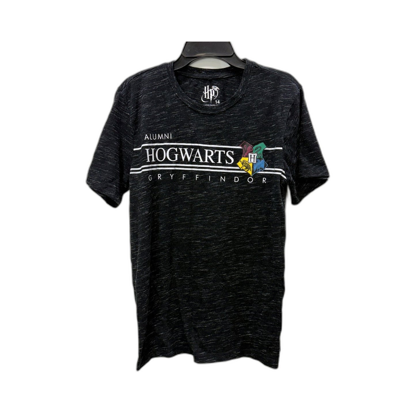Harry Potter T-Shirt Womens Dark Grey Size 14