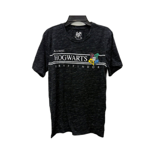 Harry Potter T-Shirt Womens Dark Grey Size 14