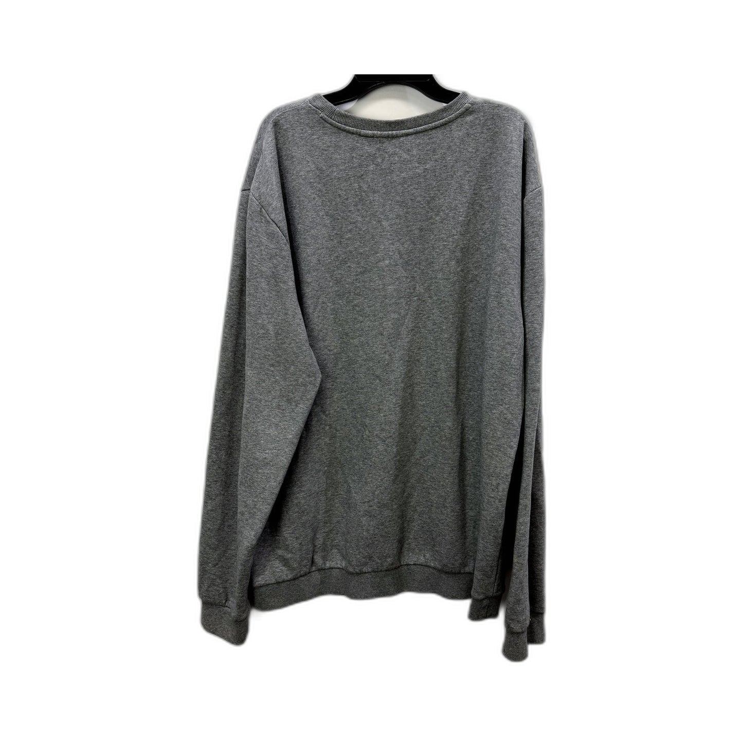 Calvin Klein Mens Gray Pullover Sweatshirt Size XL - Comfortable Casual Wear