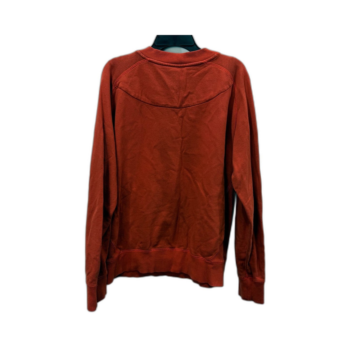 Country Road Womens Red Pullover Sweatshirt, Size M