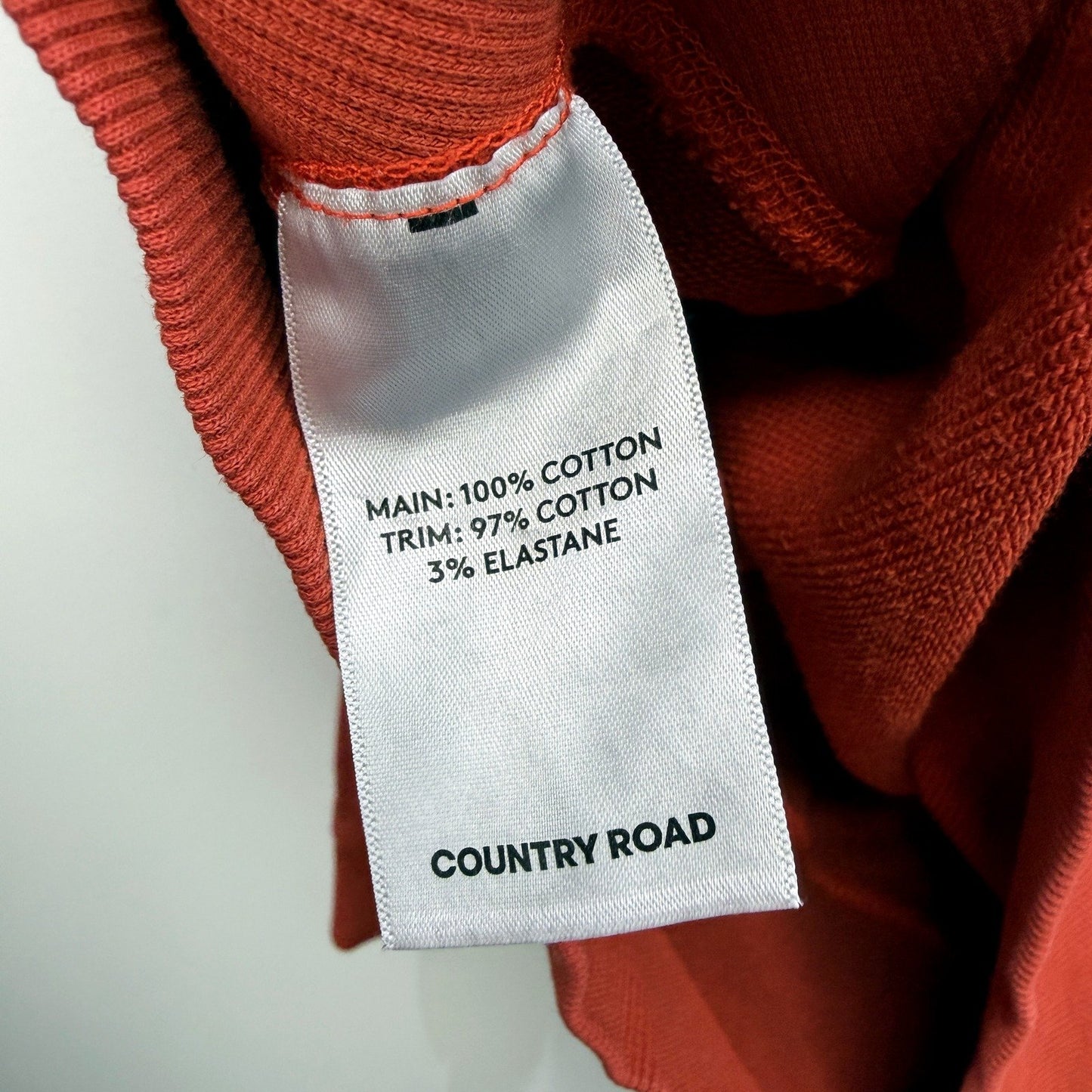 Country Road Womens Red Pullover Sweatshirt, Size M