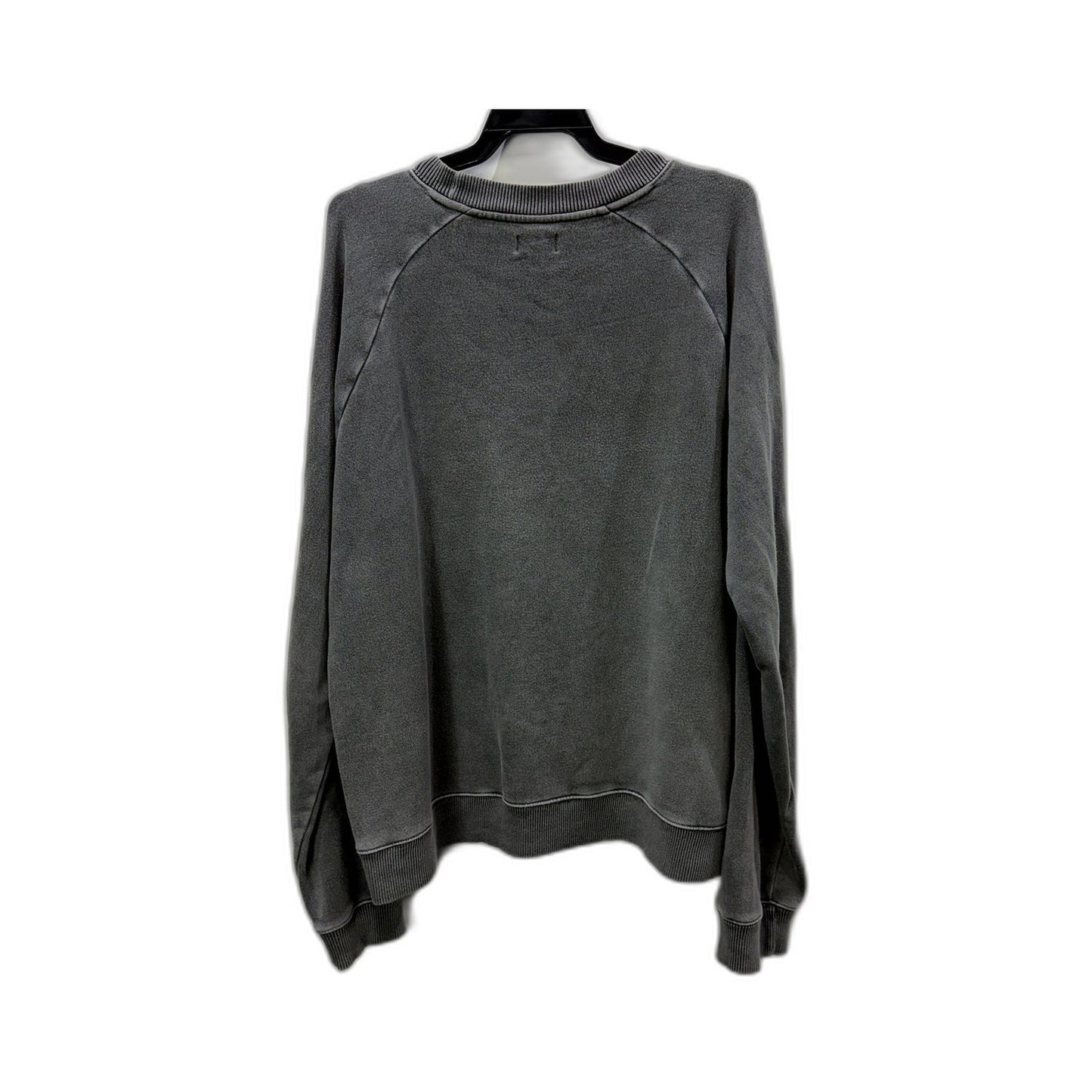 Afends Womens Gray Pullover Sweatshirt Casual Comfortable Cotton Size 12