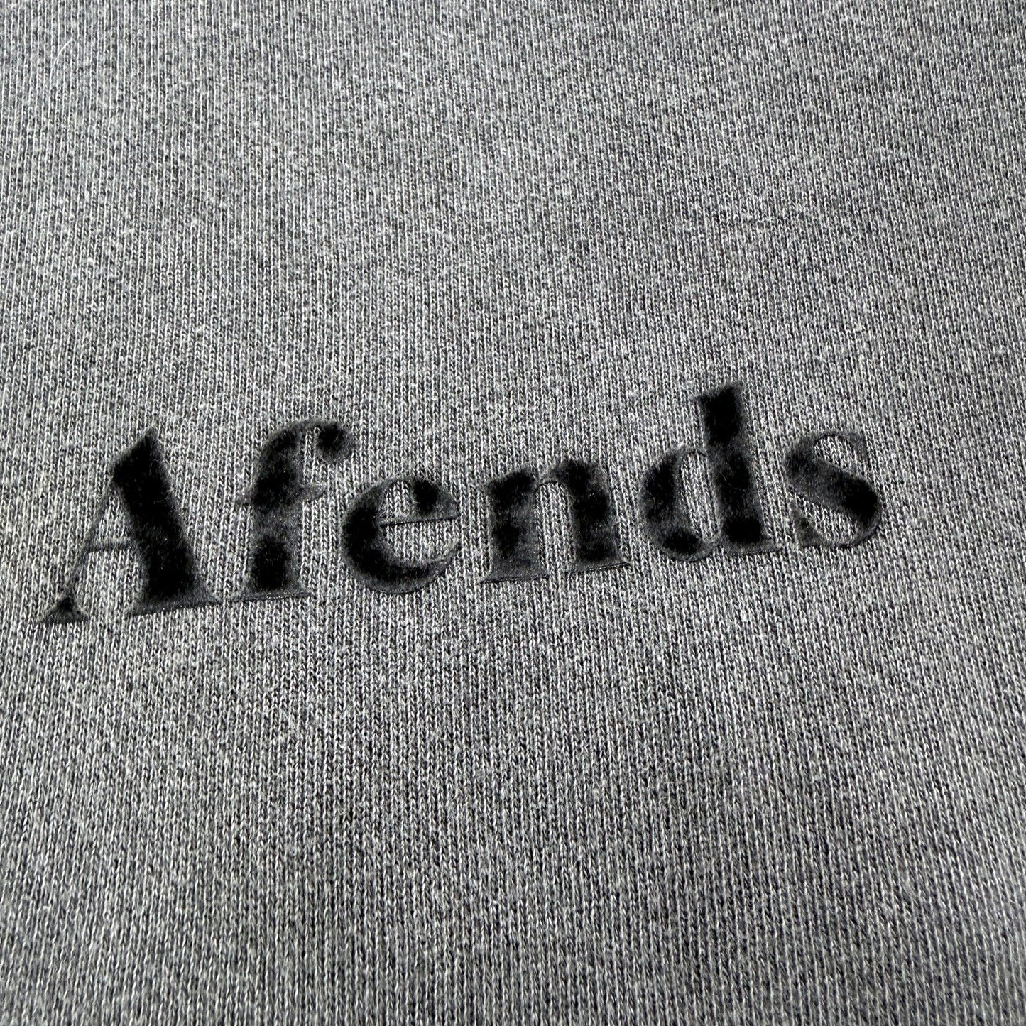 Afends Womens Gray Pullover Sweatshirt Casual Comfortable Cotton Size 12