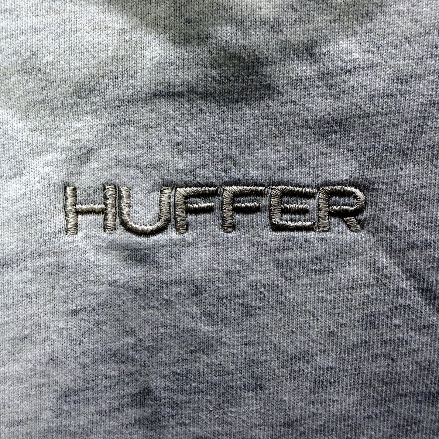 Huffer Womens Pullover Sweatshirt Crew Neck Comfortable Cotton Casual White Sz 8
