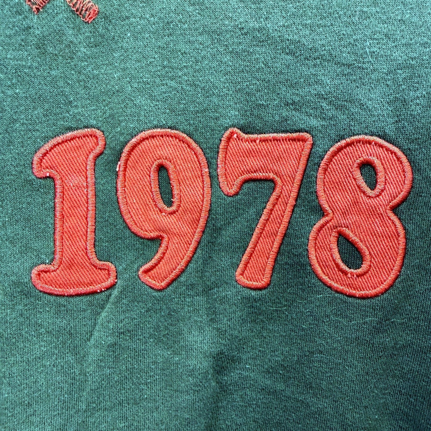 Cotton On Womens 1978 Brown Pullover Sweatshirt Size L