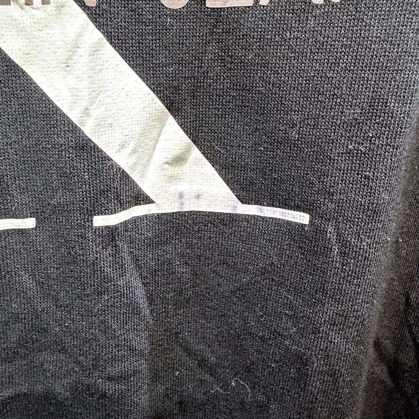 Calvin Klein Mens Pullover Sweatshirt - Comfortable Cotton Black Large