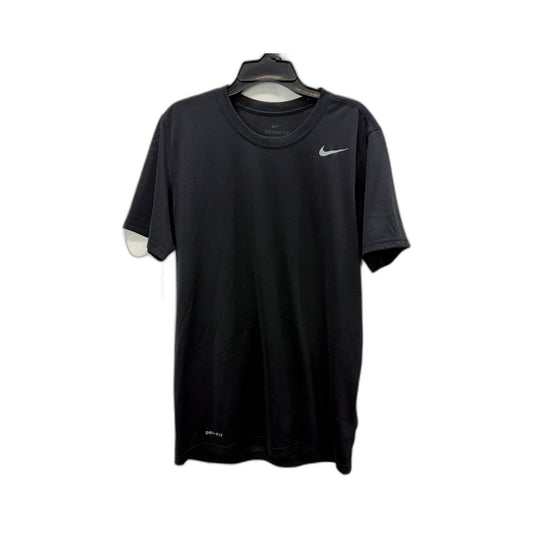 Nike Mens Pullover Sweatshirt Black Comfortable Casual Athletic Size S