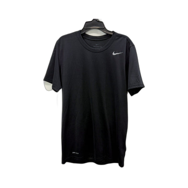 Nike Mens Pullover Sweatshirt Black Comfortable Casual Athletic Size S