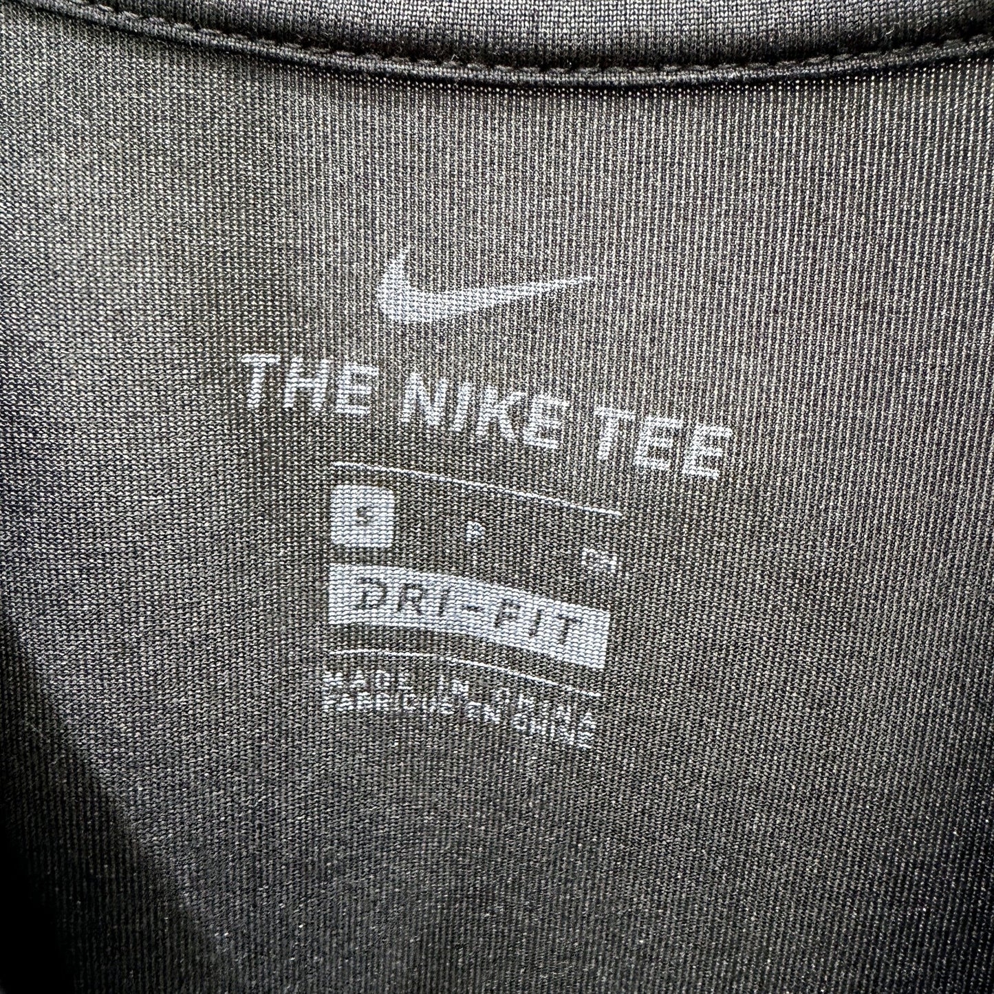Nike Mens Pullover Sweatshirt Black Comfortable Casual Athletic Size S