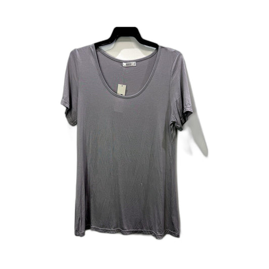 FILO Womens T-Shirt Gray Pullover Sweatshirt Comfortable Casual Athleisure NEW