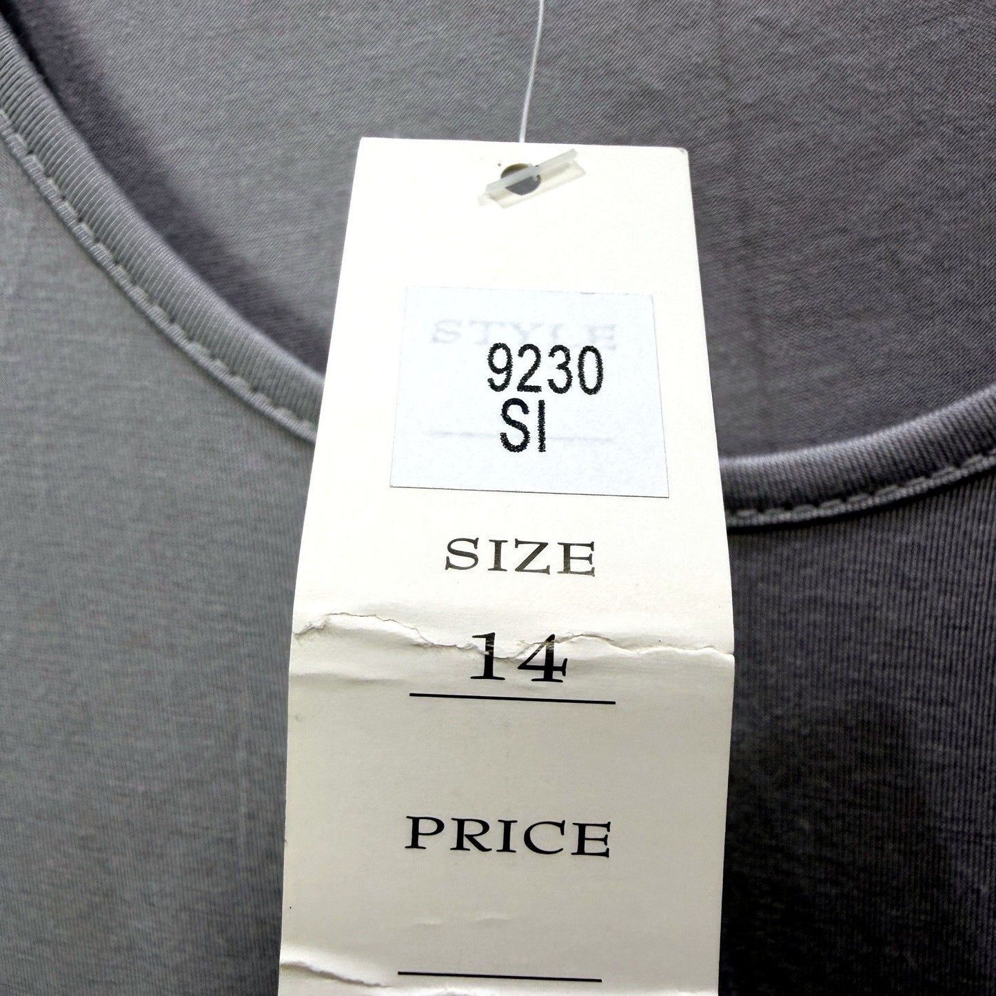 FILO Womens T-Shirt Gray Pullover Sweatshirt Comfortable Casual Athleisure NEW