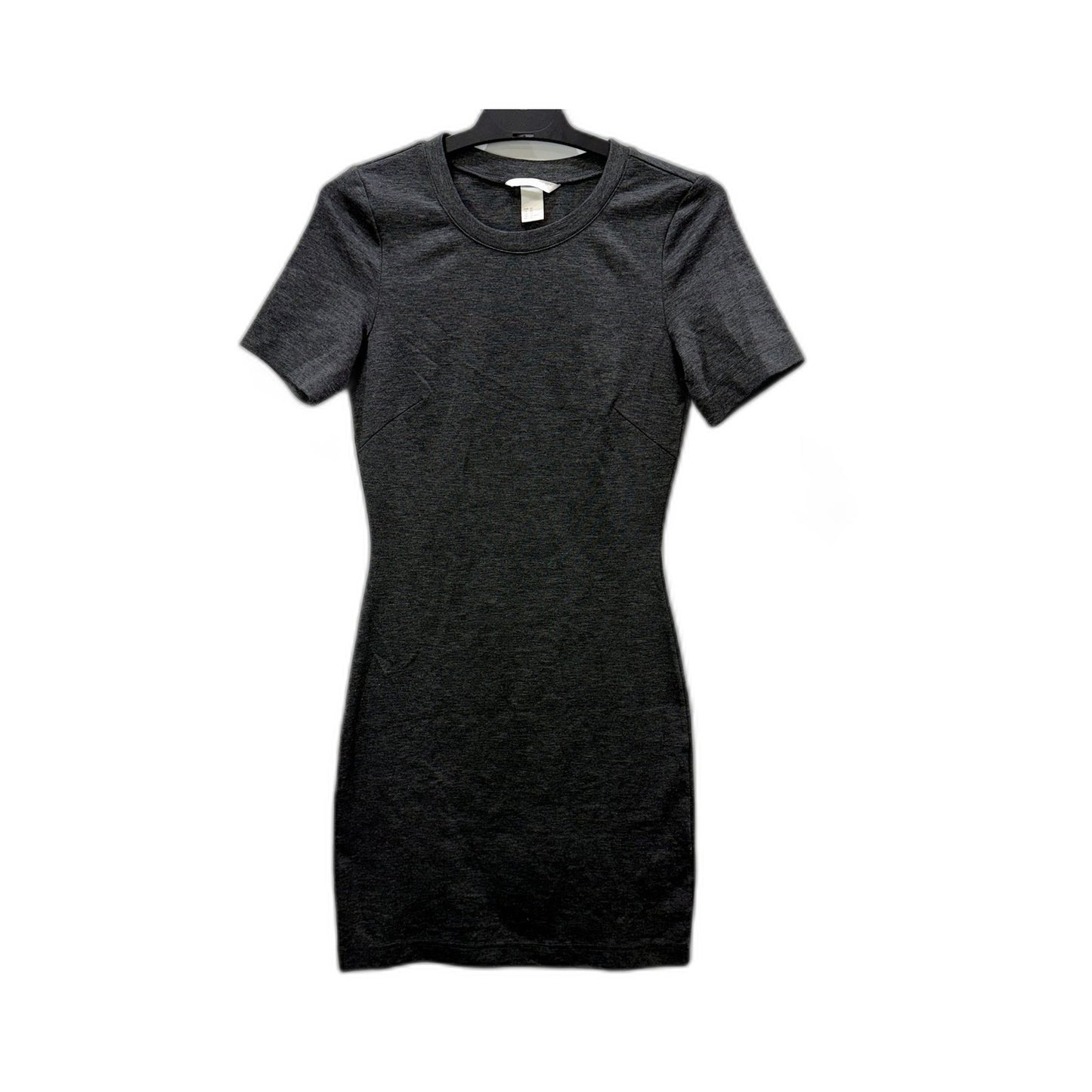 H&M Womens Charcoal Gray Pullover Sweatshirt in Extra Small Size