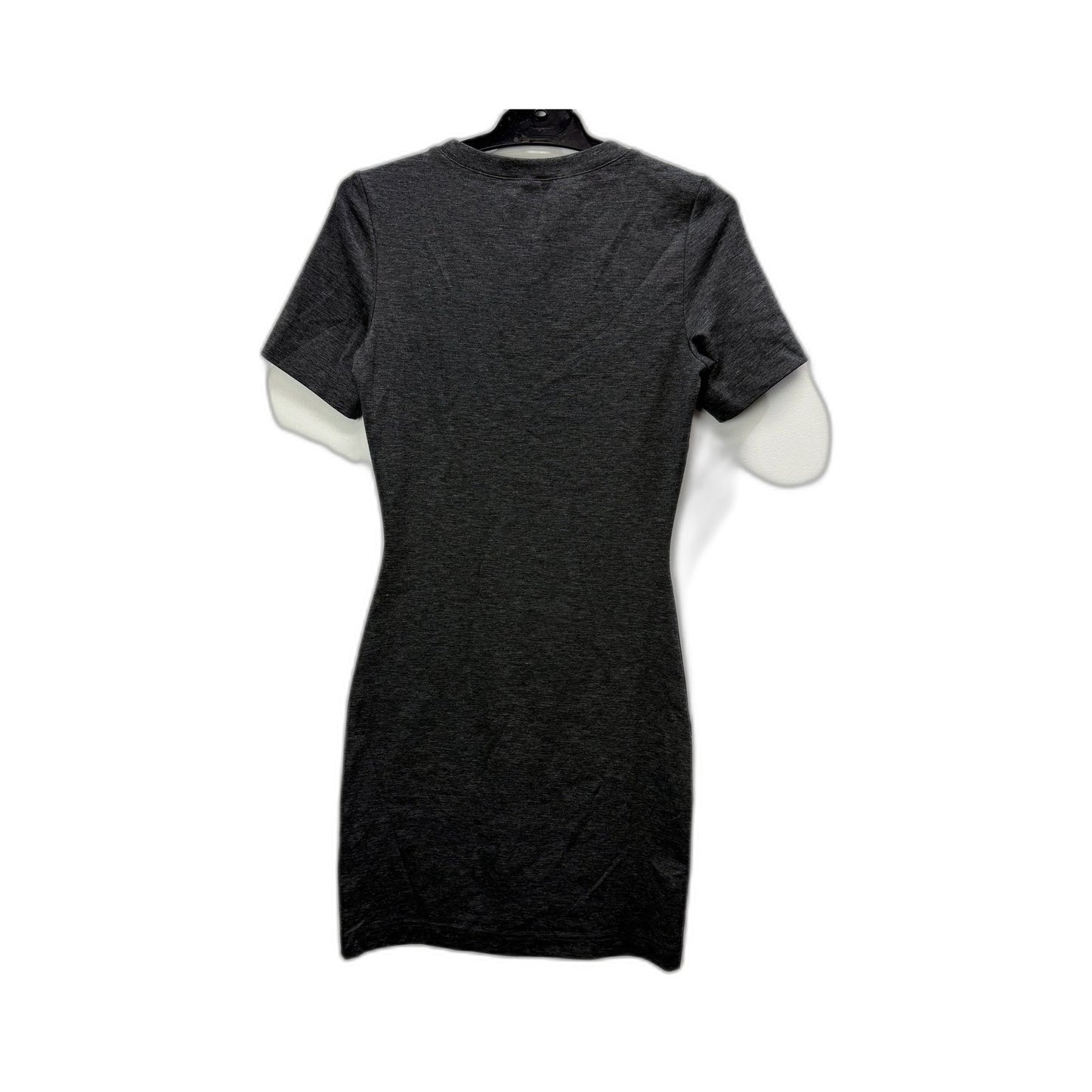 H&M Womens Charcoal Gray Pullover Sweatshirt in Extra Small Size