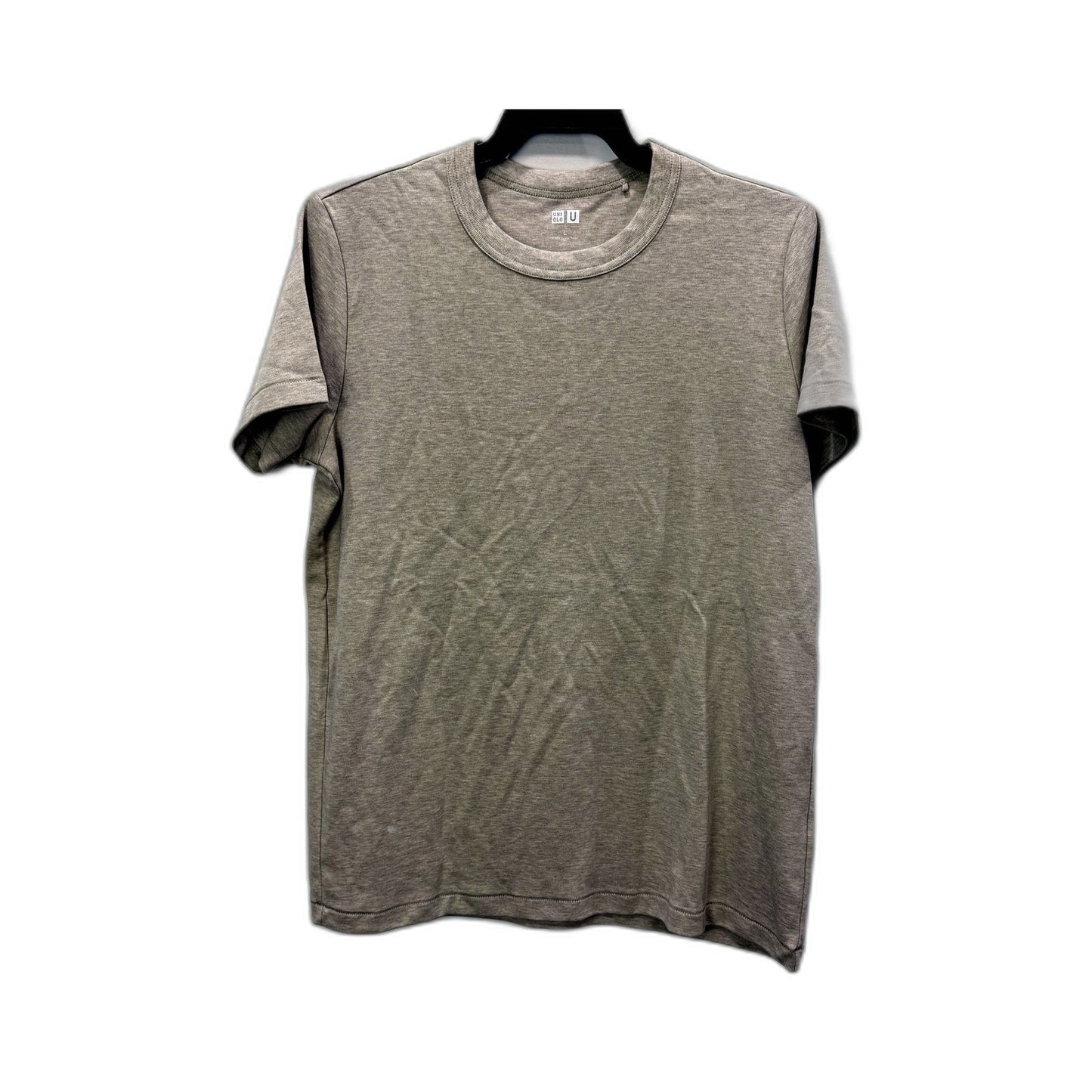 Uniqlo Womens T-Shirt Gray Pullover Sweatshirt Comfortable Casual Relaxed Fit