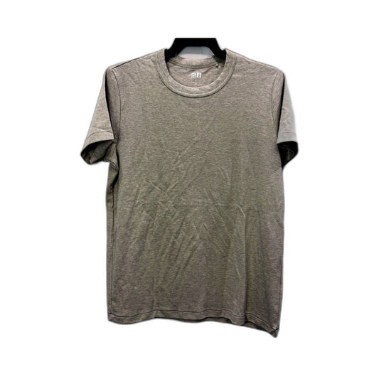 Uniqlo Womens T-Shirt Gray Pullover Sweatshirt Comfortable Casual Relaxed Fit