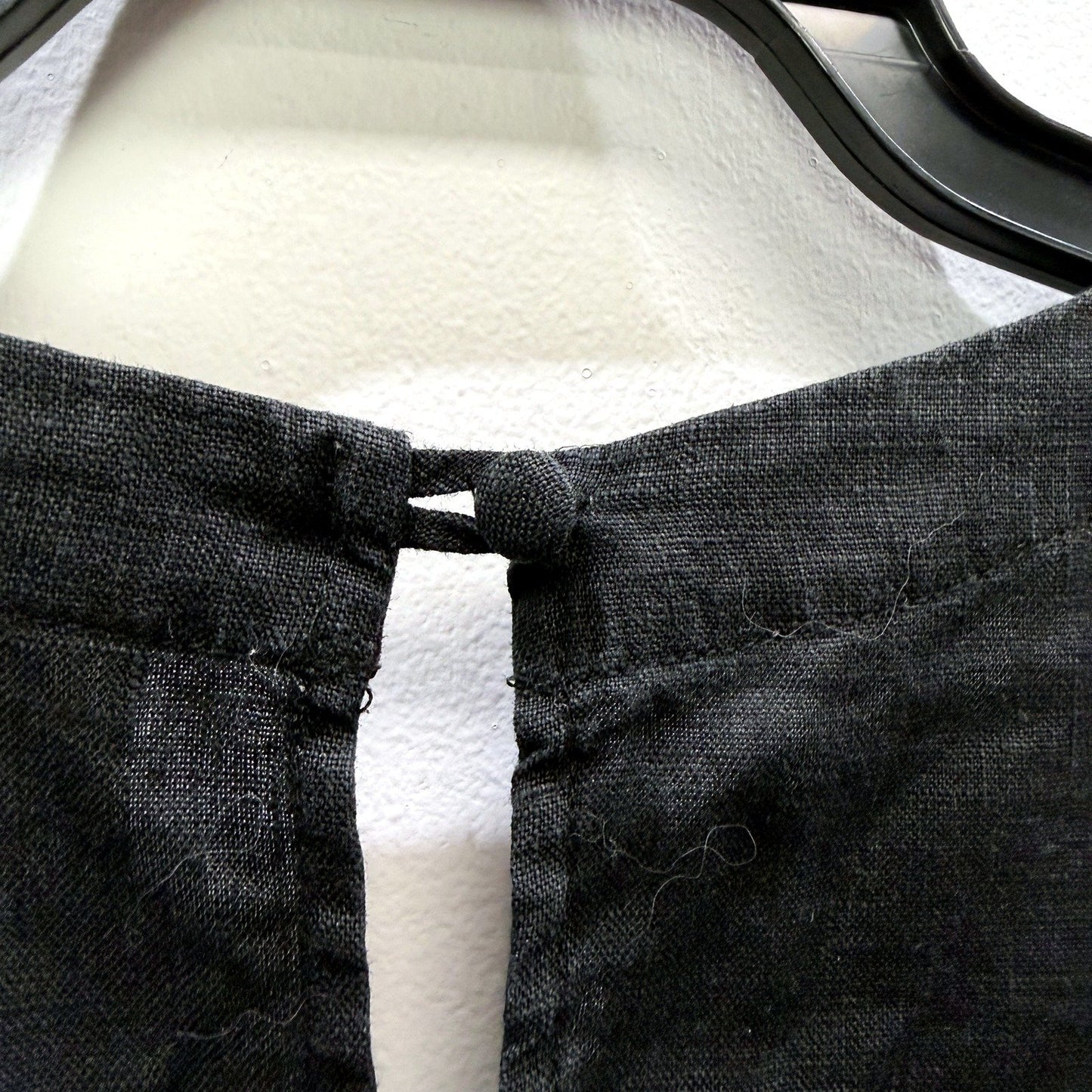 Seed Heritage Womens Sleeveless Linen Top in Black, Size 10