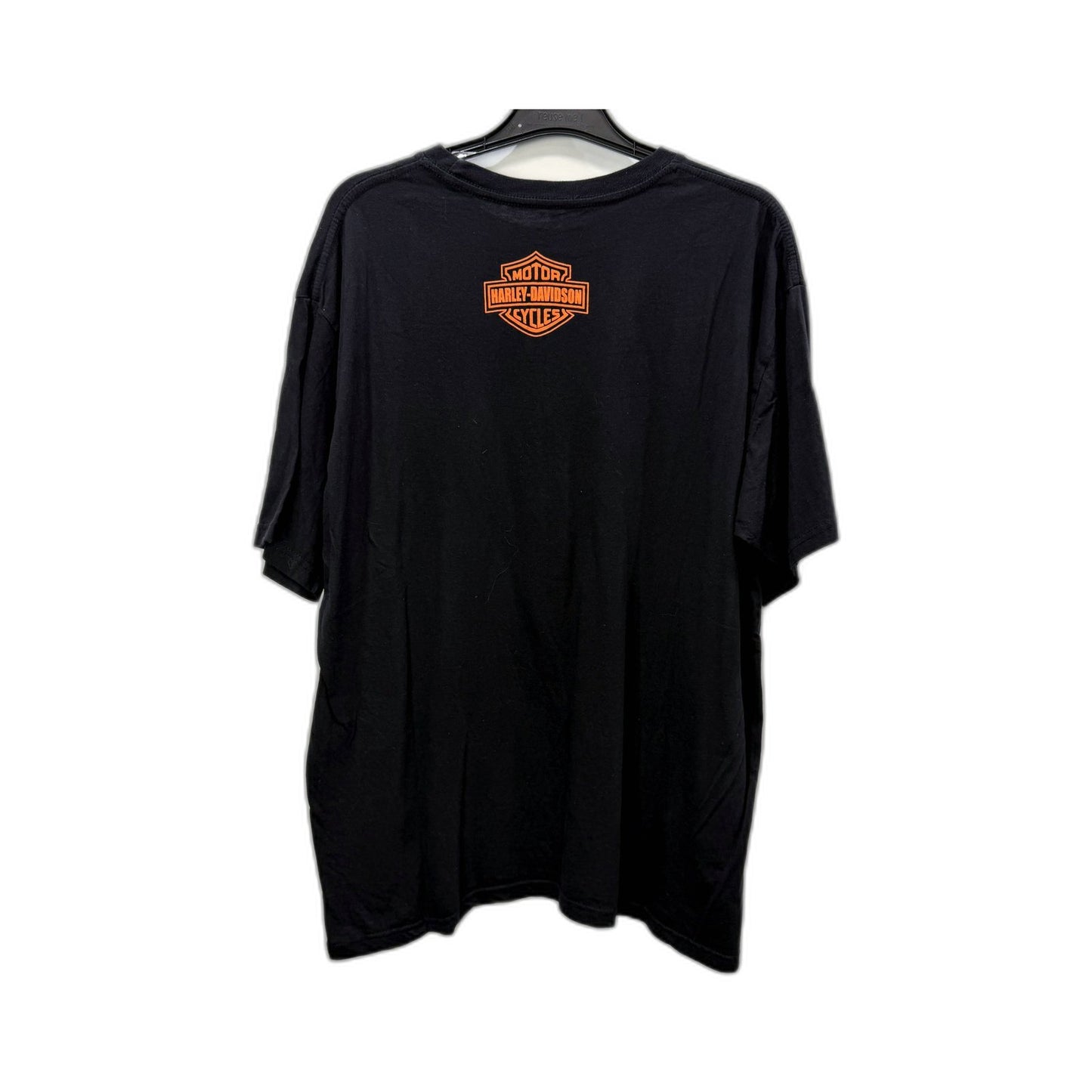 Harley-Davidson Mens Motorcycle Graphic T-Shirt Black Biker Tee Size XL