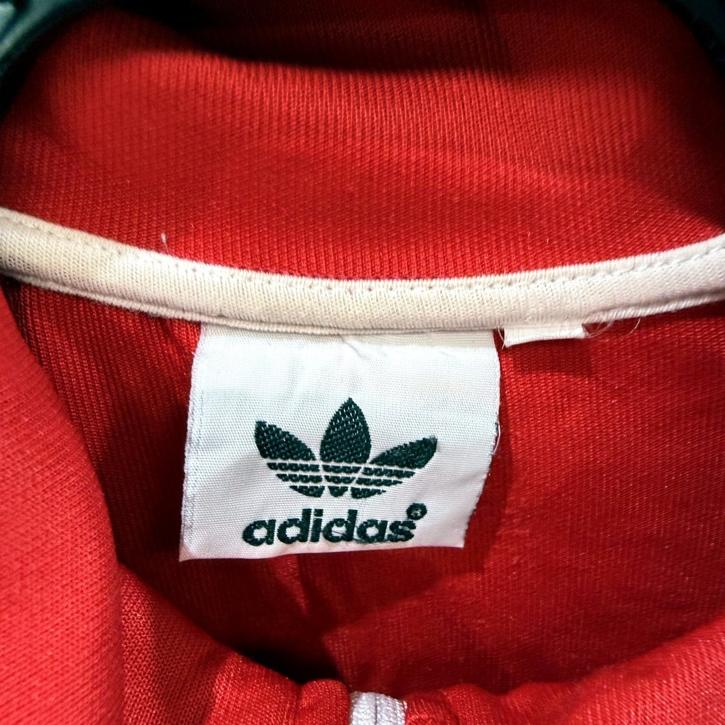 adidas Womens Zipped Sweatshirt Red Lightweight Casual Activewear Size XS
