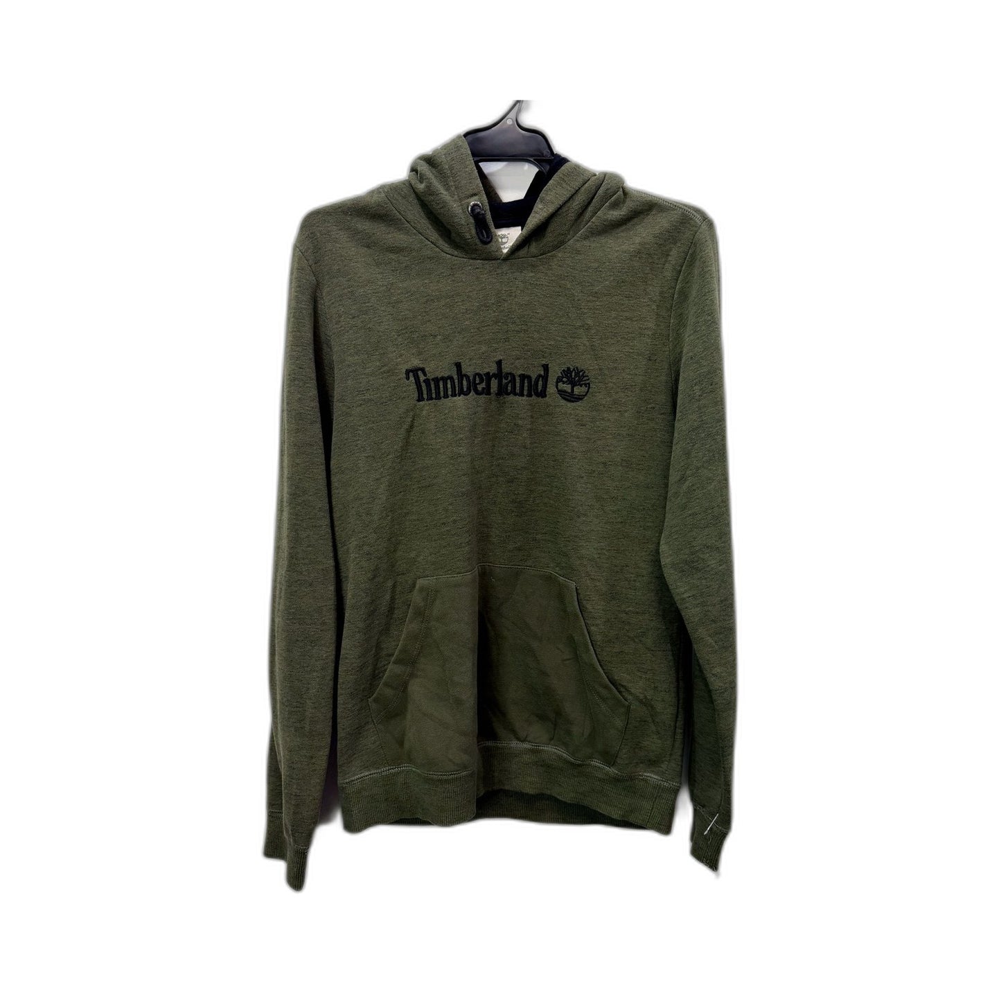 Timberland Womens Olive Green Pullover Hoodie - Size 16