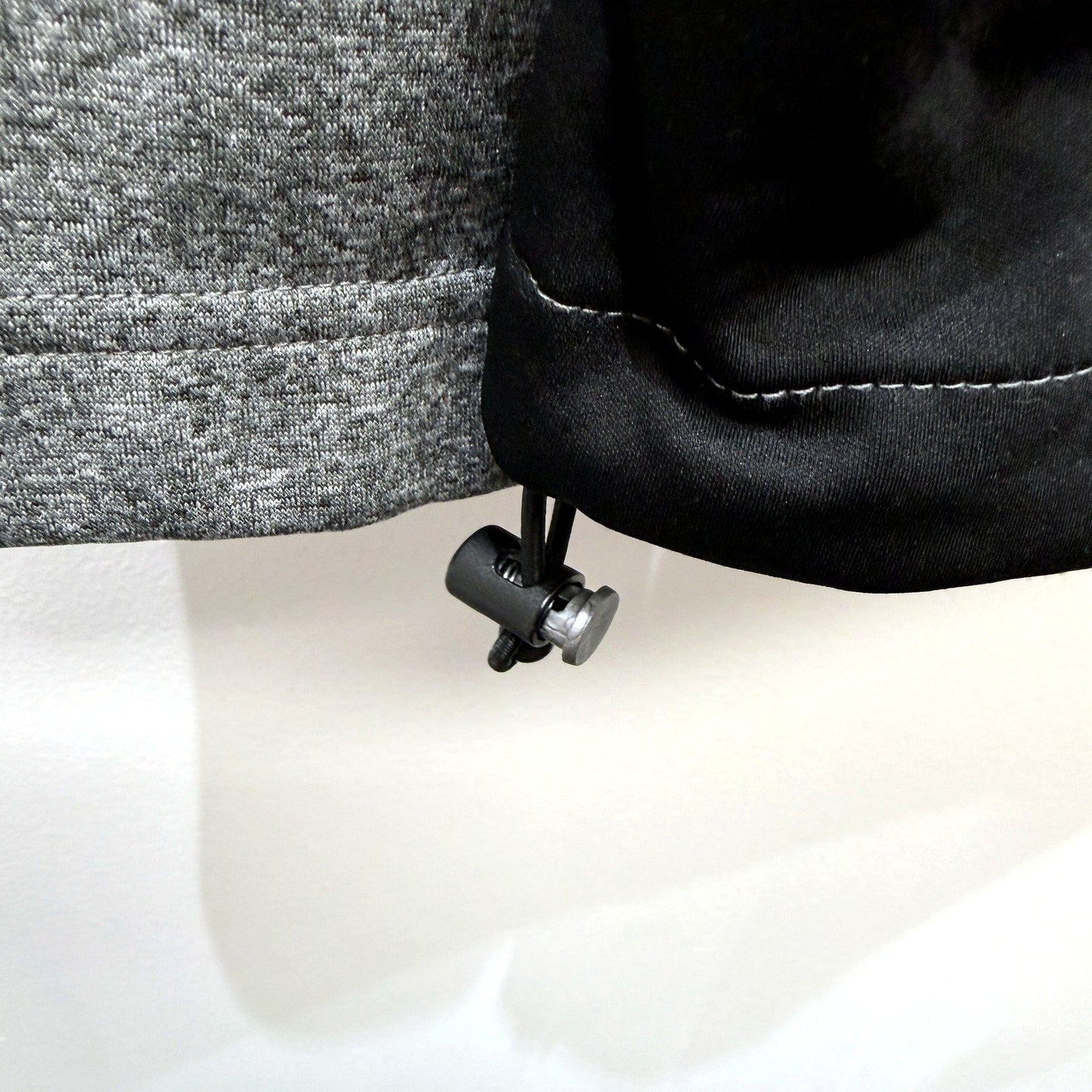 Balance Mens Gray Zipped Hooded Sweatshirt - Casual Pullover Size Small