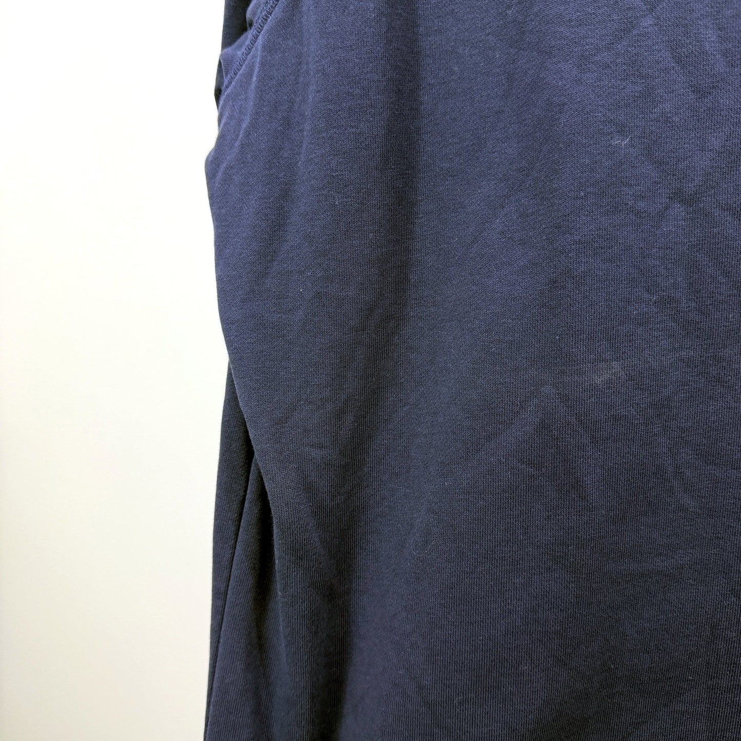 Wrangler Womens Navy Blue Pullover Sweatshirt Comfortable Cotton Blend Size L
