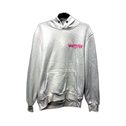 White Fox Womens Pullover Sweatshirt, XL, Vol. 3, Size XL