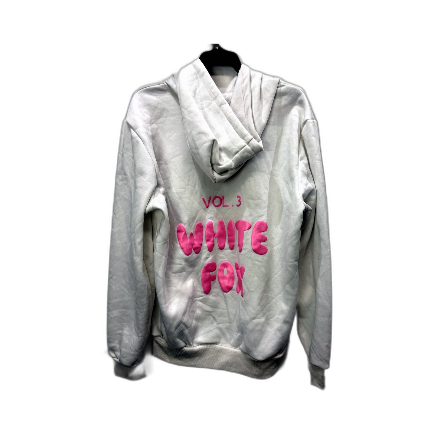 White Fox Womens Pullover Sweatshirt, XL, Vol. 3, Size XL