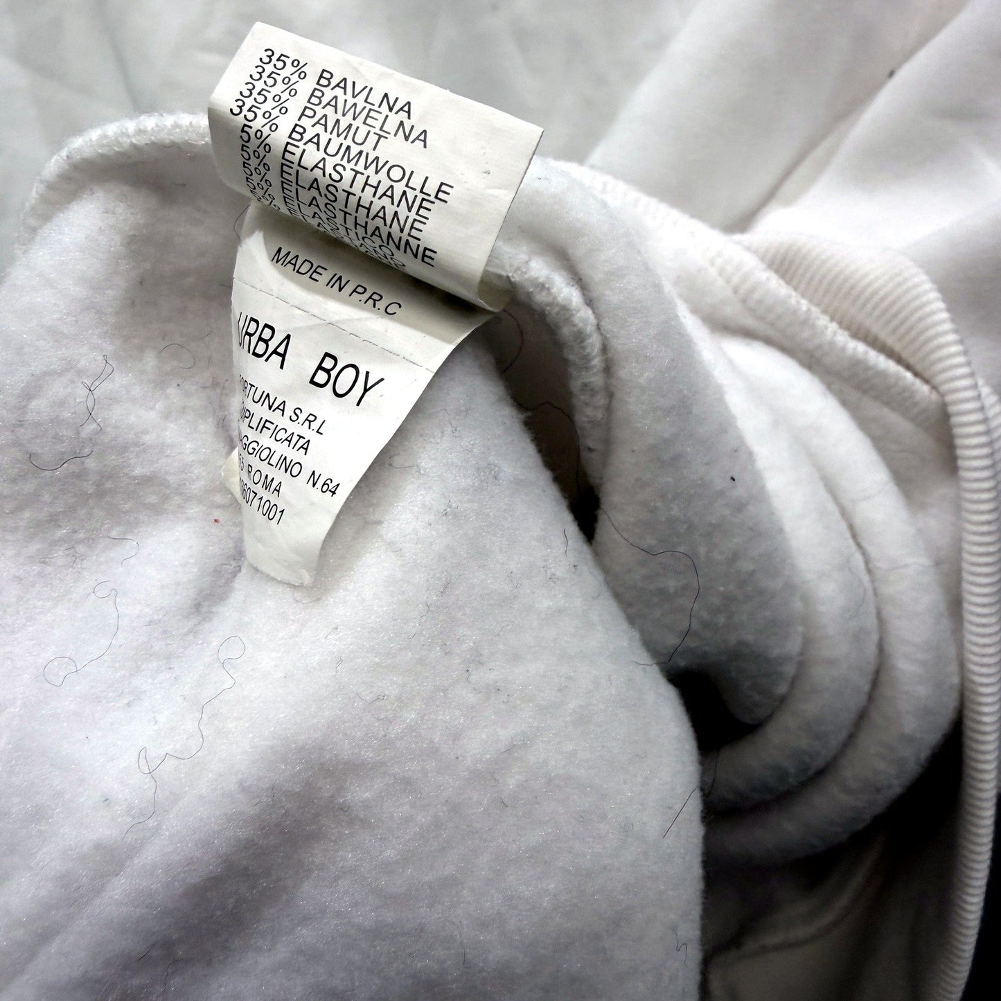 White Fox Womens Pullover Sweatshirt, XL, Vol. 3, Size XL