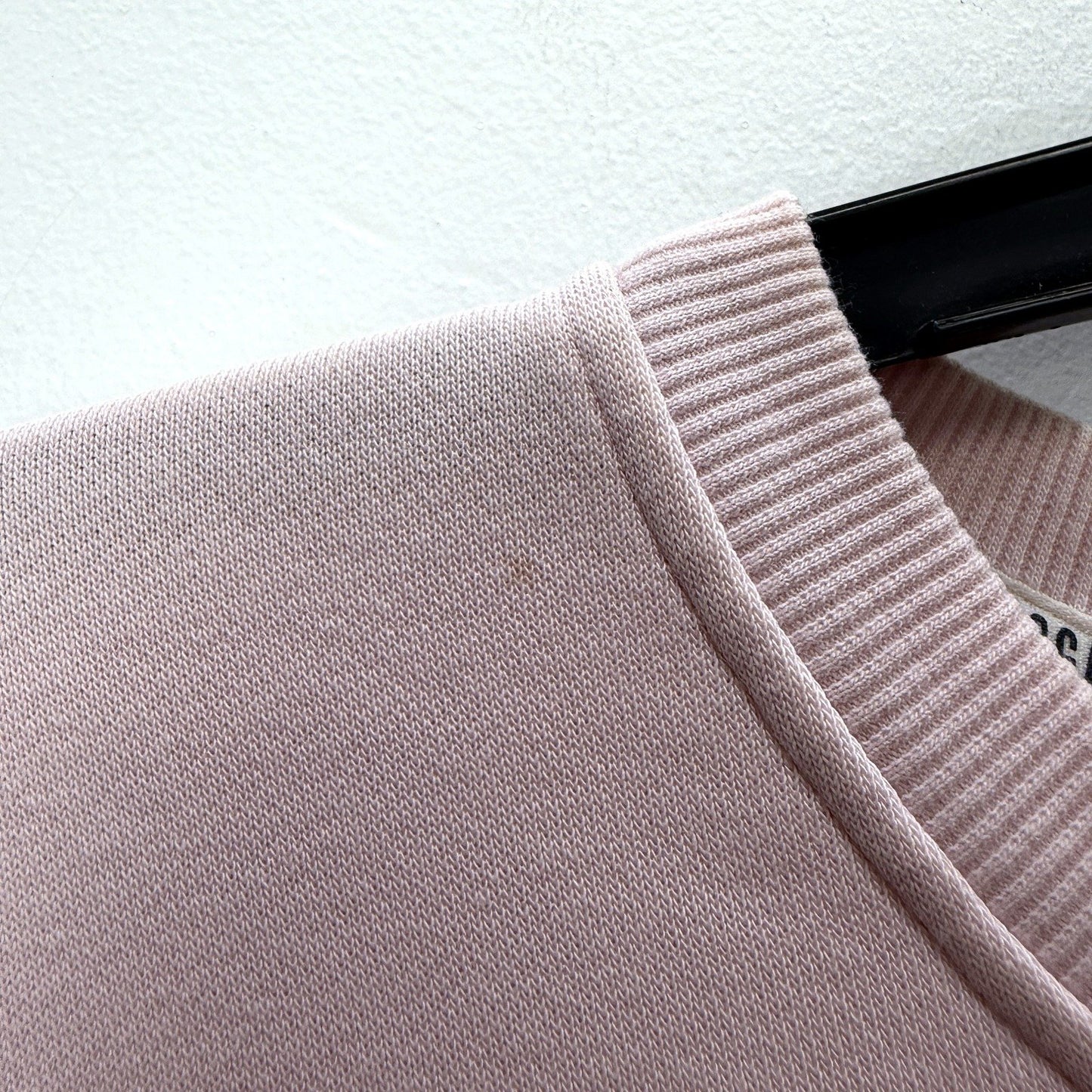 Jaggad Womens Light Pink Pullover Sweatshirt Comfortable Casual Size M