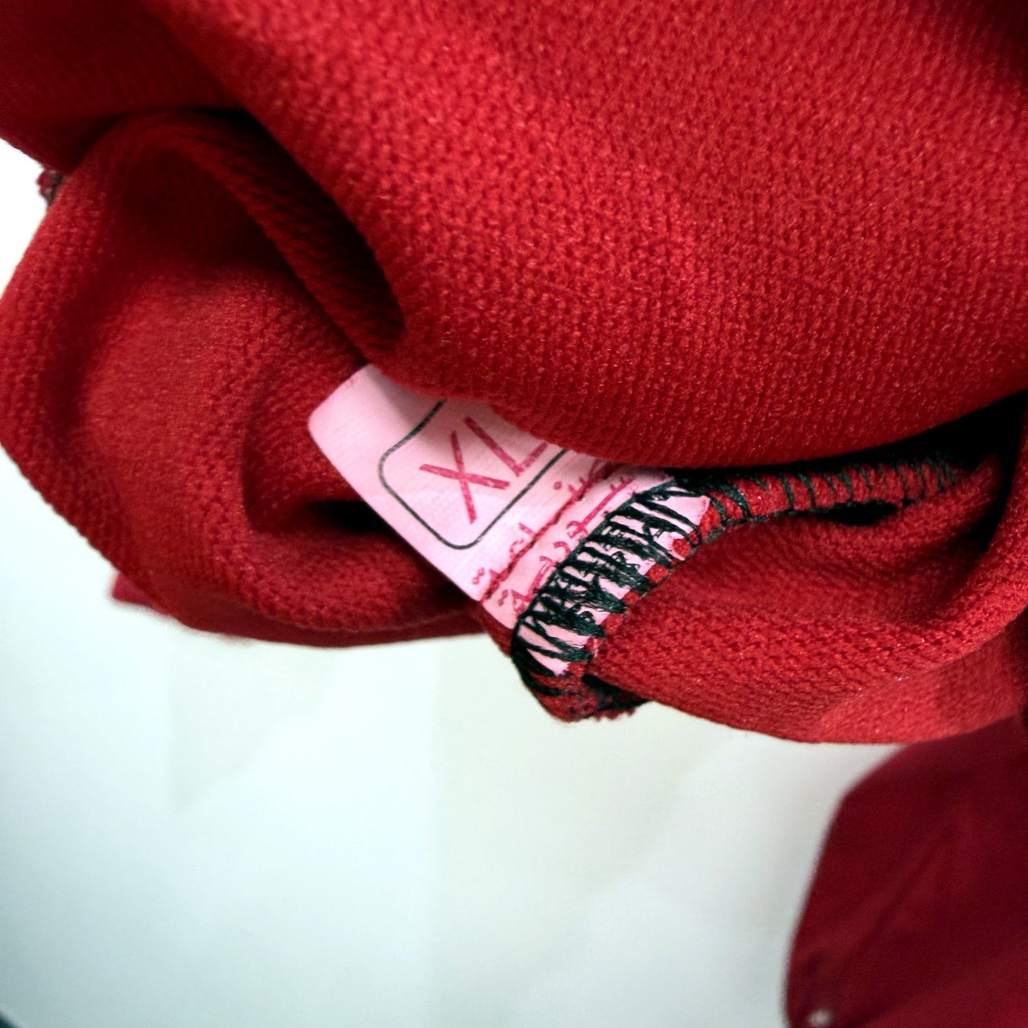 Nike Womens Pullover Cropped Jacket Red and Pink Stylish Comfortable Size S
