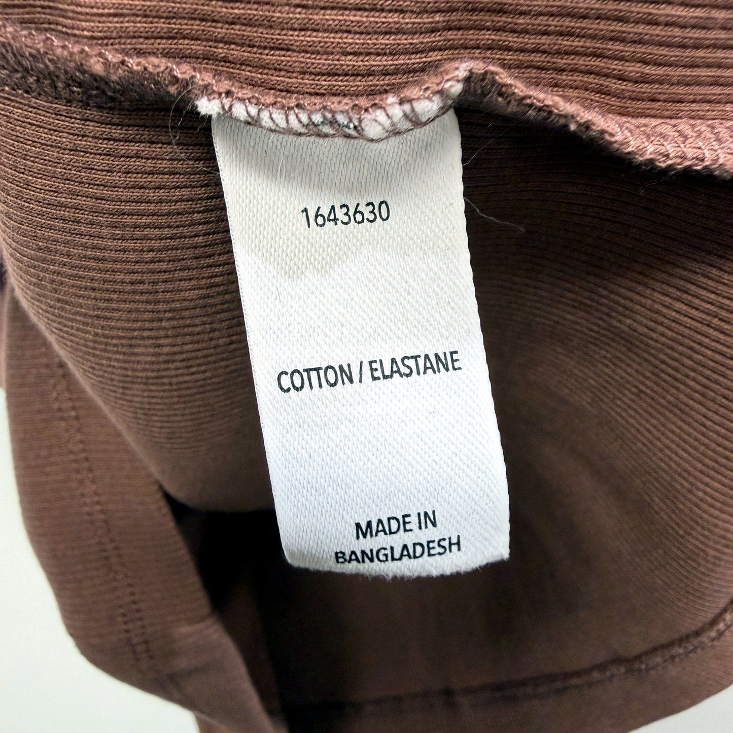 & Me Womens Ribbed Knit Pullover Tank Top in Brown by , Size 18