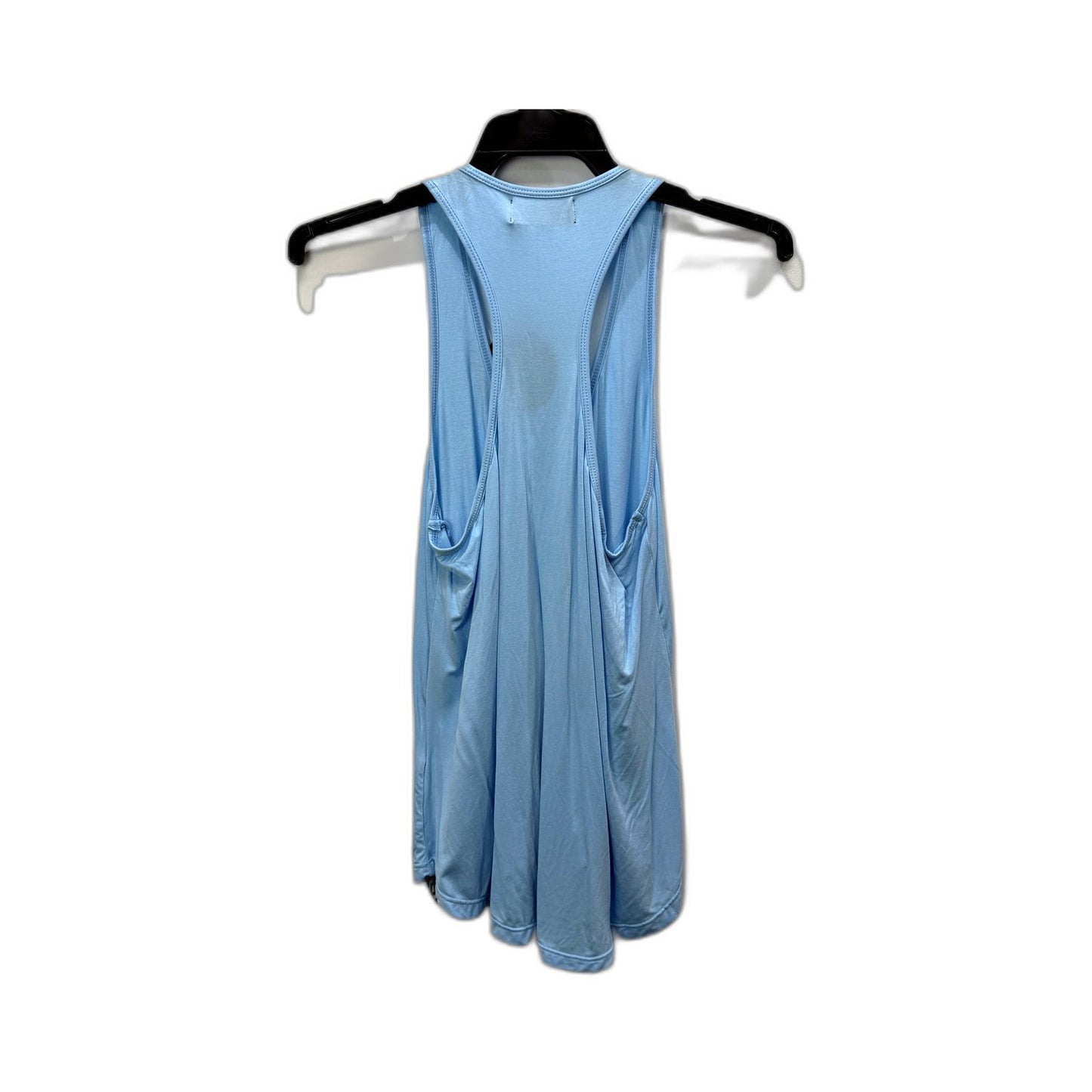 Exotica Womens Slinky Racer Back Tank Top Baby Blue Size L (AUS 14-16) NEW