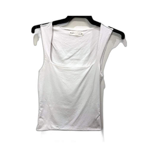 Supre Womens Soft Cotton Pullover Sweatshirt in White, Size 2XS