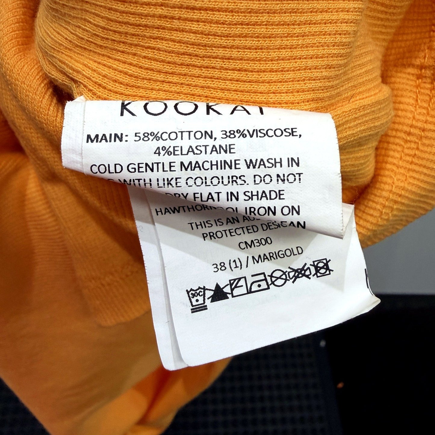 Kookai Womens Marigold Floral Maxi Dress Casual Feminine Lightweight Size 1