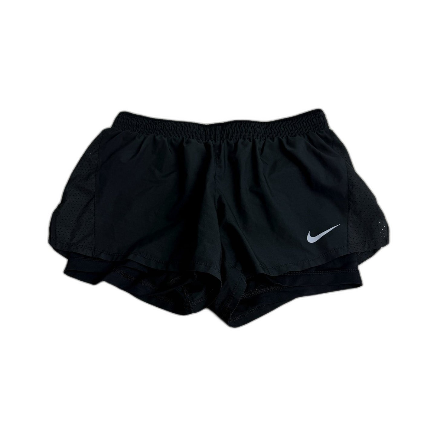 Nike Womens Running Shorts Black Lightweight Athletic Workout Gym Size M