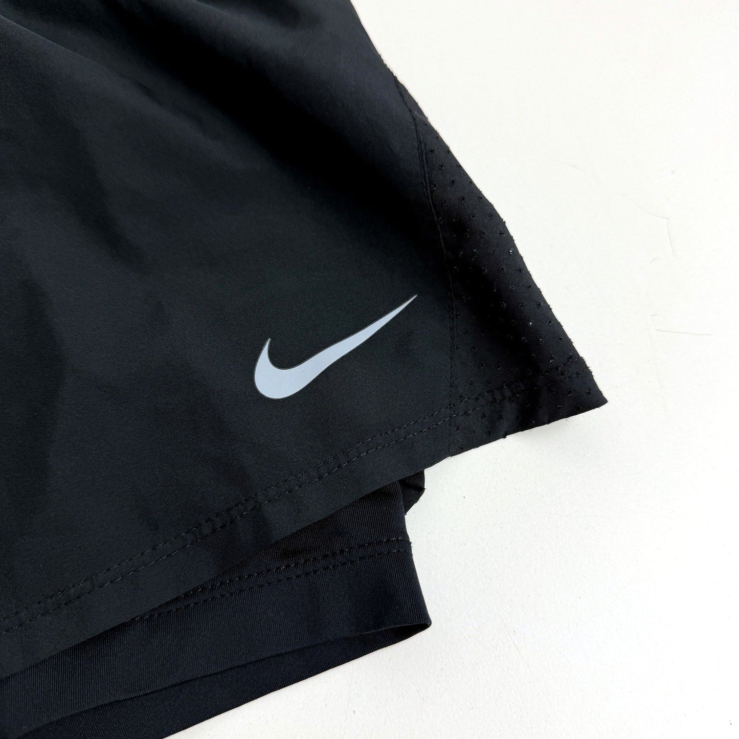 Nike Womens Running Shorts Black Lightweight Athletic Workout Gym Size M