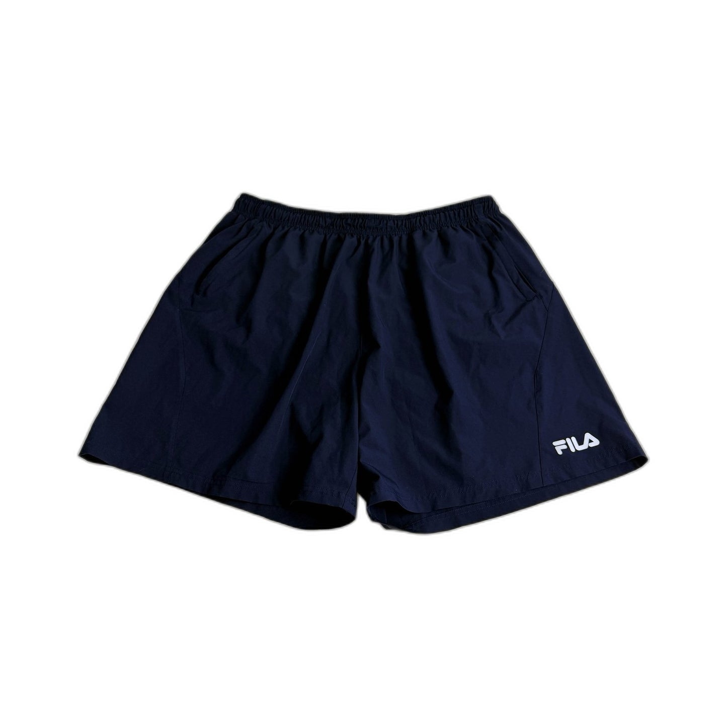 Fila Mens Navy Blue Athletic Workout Gym Shorts 3XL Size