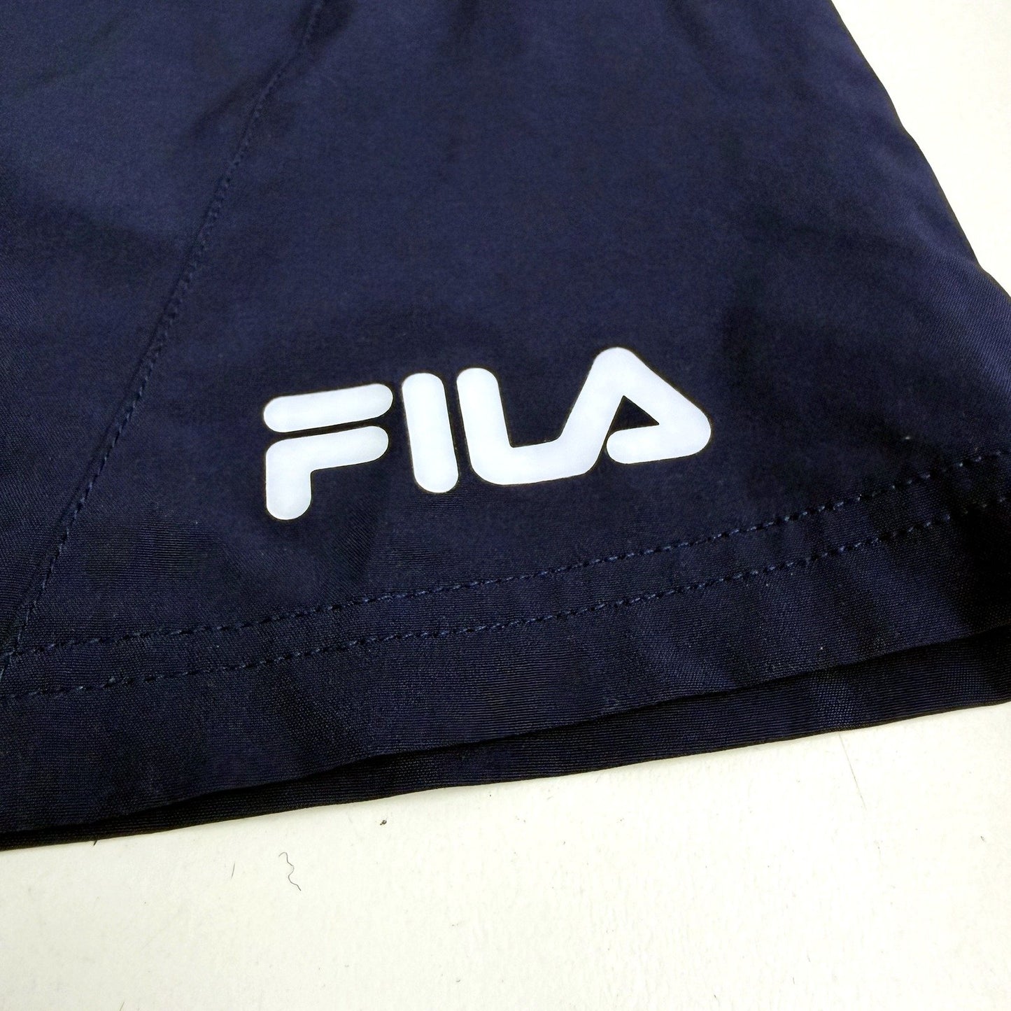 Fila Mens Navy Blue Athletic Workout Gym Shorts 3XL Size