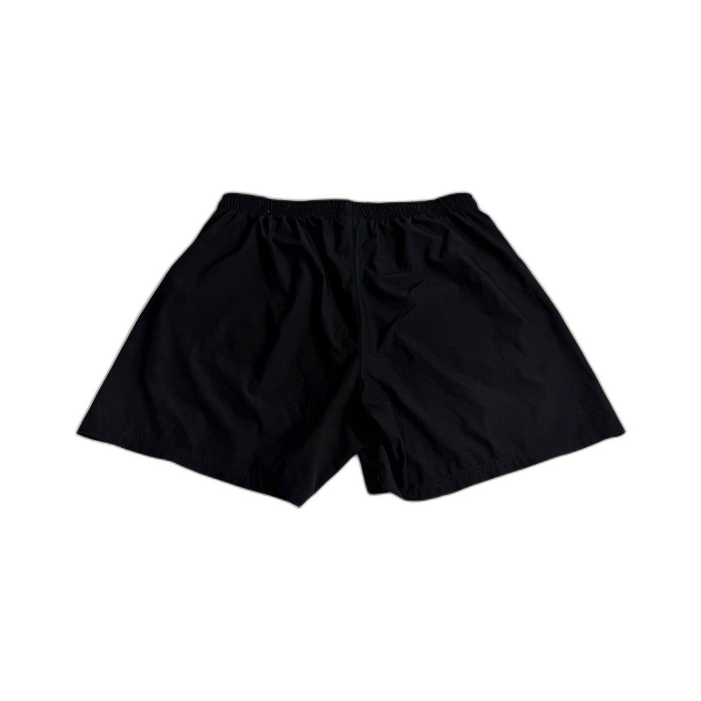 Fila Mens Athletic Gym Workout Shorts in Black XXL Size