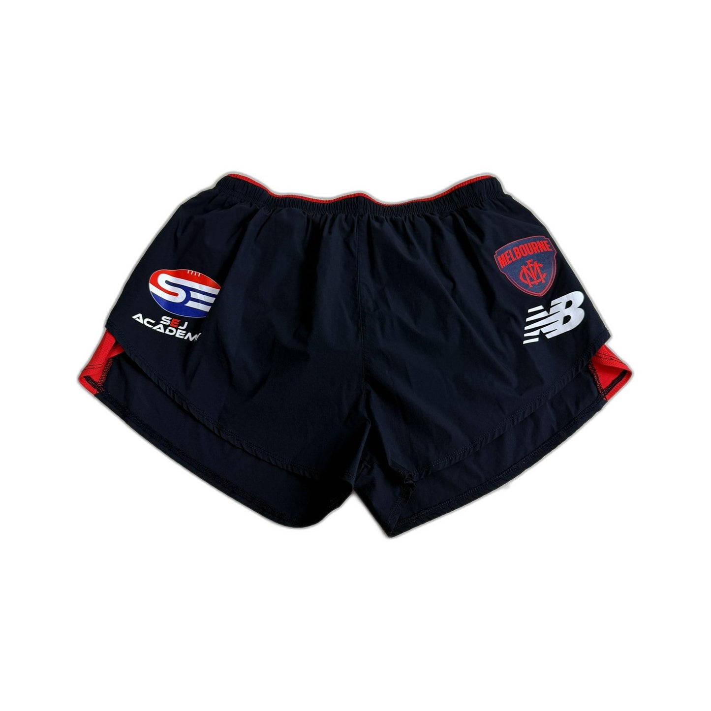 Balance Mens Navy Blue Lightweight Running Shorts for Athletic Size M