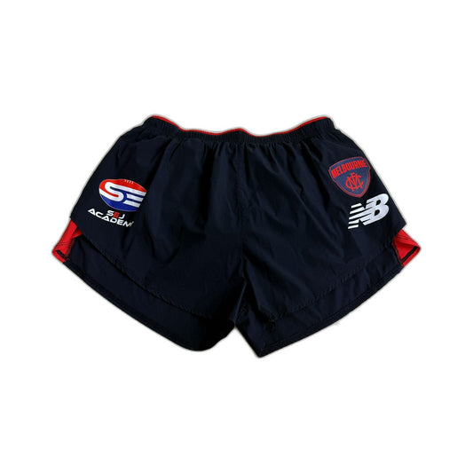 Balance Mens Navy Blue Lightweight Running Shorts for Athletic Size M