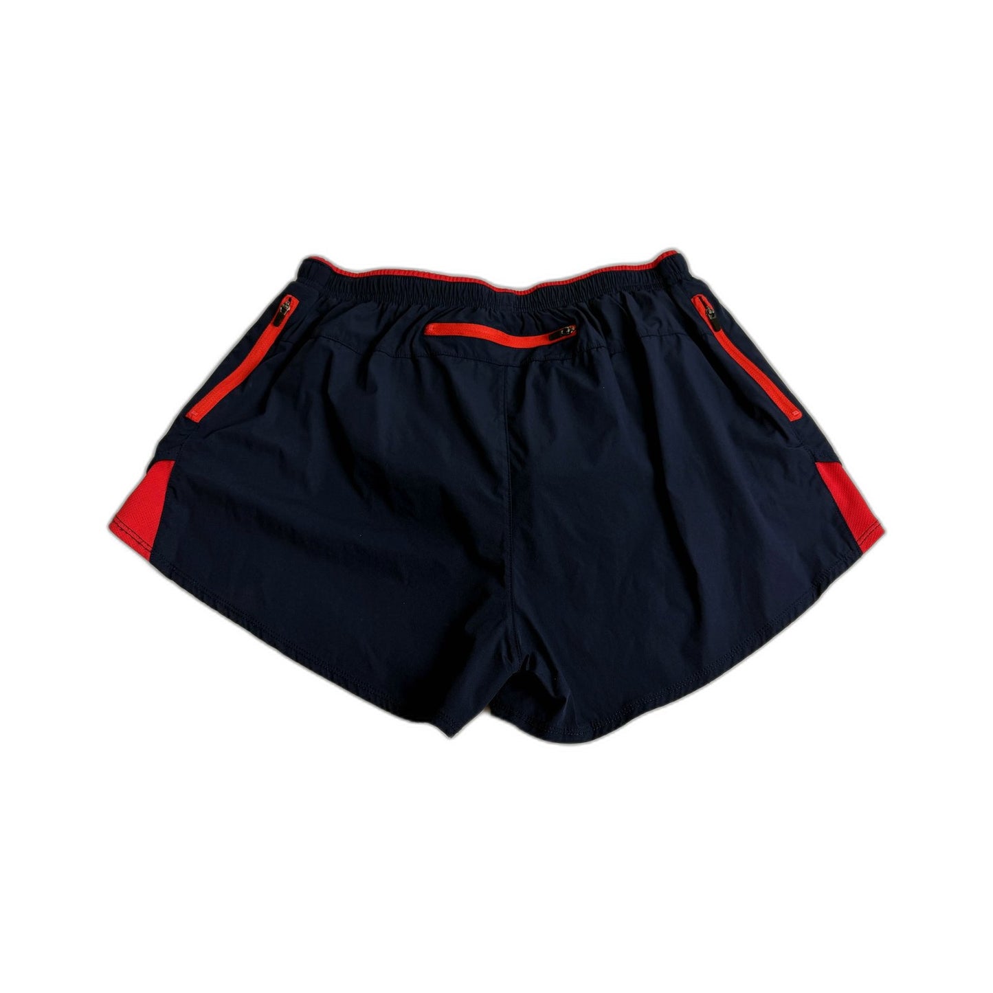 Balance Mens Navy Blue Lightweight Running Shorts for Athletic Size M