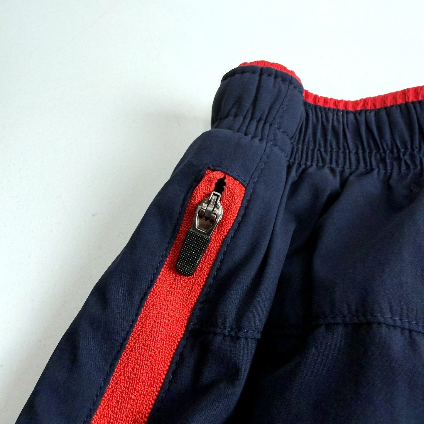 Balance Mens Navy Blue Lightweight Running Shorts for Athletic Size M