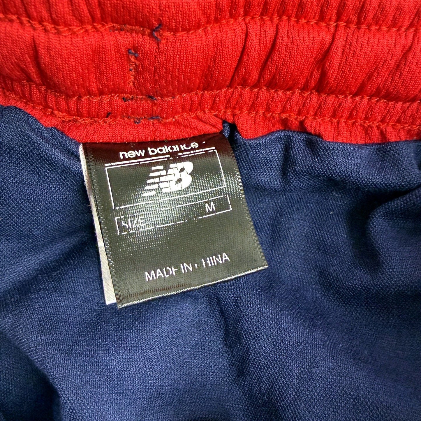 Balance Mens Navy Blue Lightweight Running Shorts for Athletic Size M